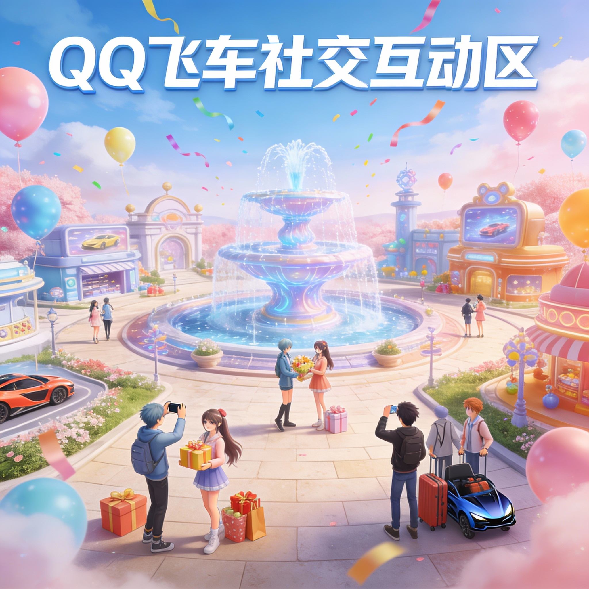 社交互动区-u1game